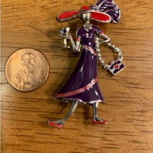 New Wine Drinking Pin